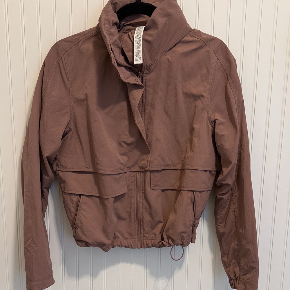 lululemon always effortless jacket